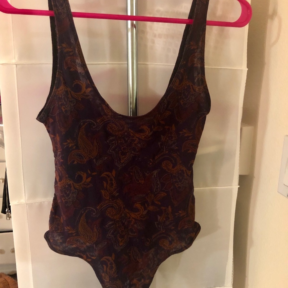 Tank top body suit